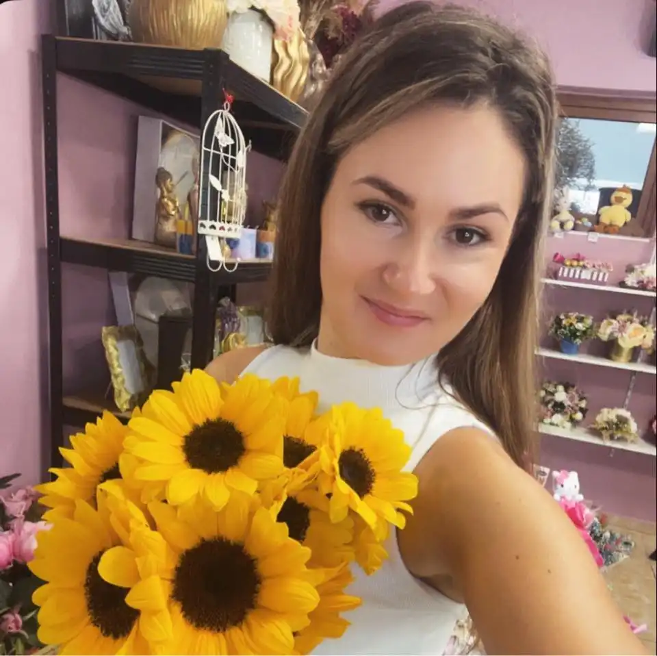 Erika Krkošová K&K Bloom kvetinárstvo